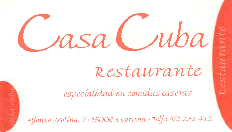 La comida casera de un clásico como Casa Cuba. Casa-Cuba La comida casera de un clásico como Casa Cuba.