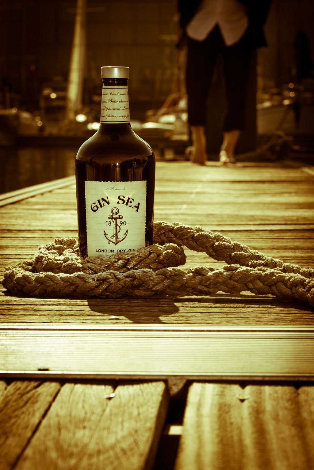 Gin Sea for un gin tonic gallego