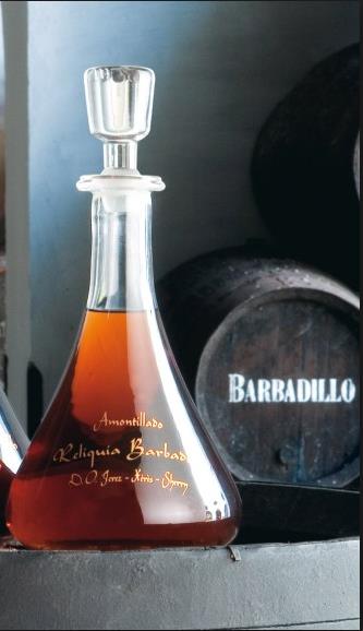 Una reliquia amontillada