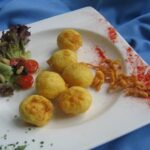 Buñuelos de bacalao de aperitivo