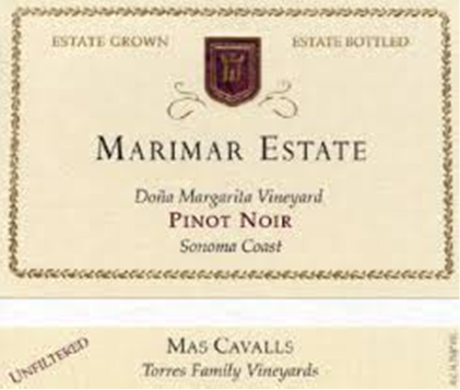 Marimar Estate Doña Margarita Vineyard Pinot Noir Sonoma Coast, California 2006
