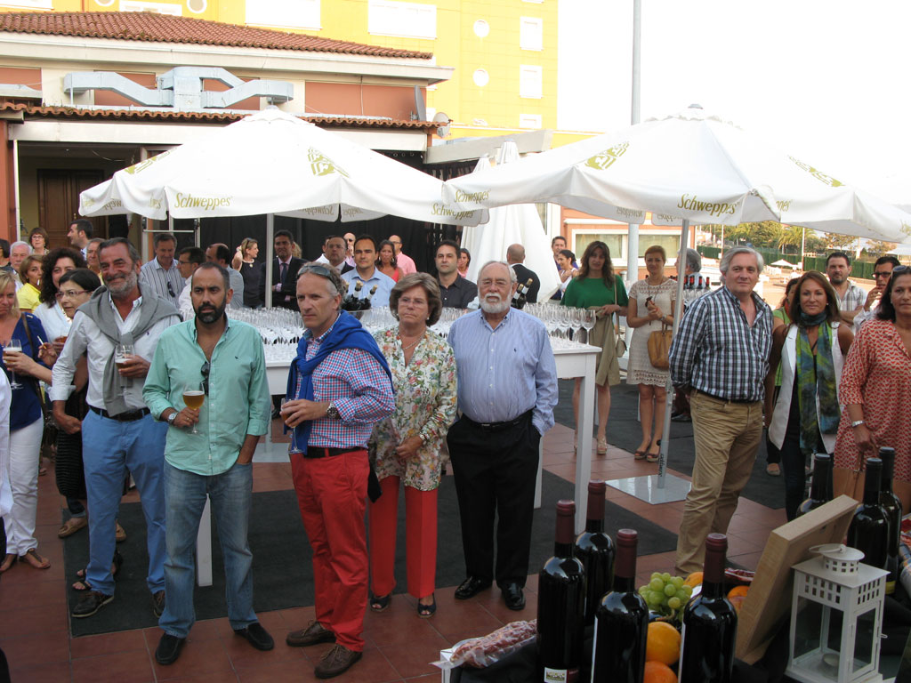 Presentación en sociedad de los vino Pagos de Ancal de Bodegas Alan de Val 