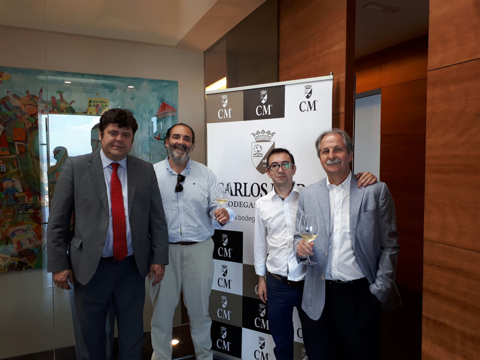 El nuevo proyecto de Carlos Moro en la Rioja
